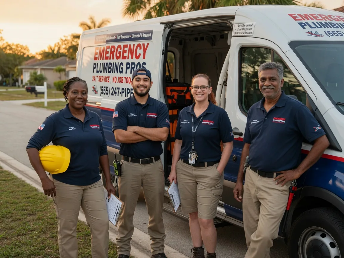Emergency Plumber company in Clementon, NJ